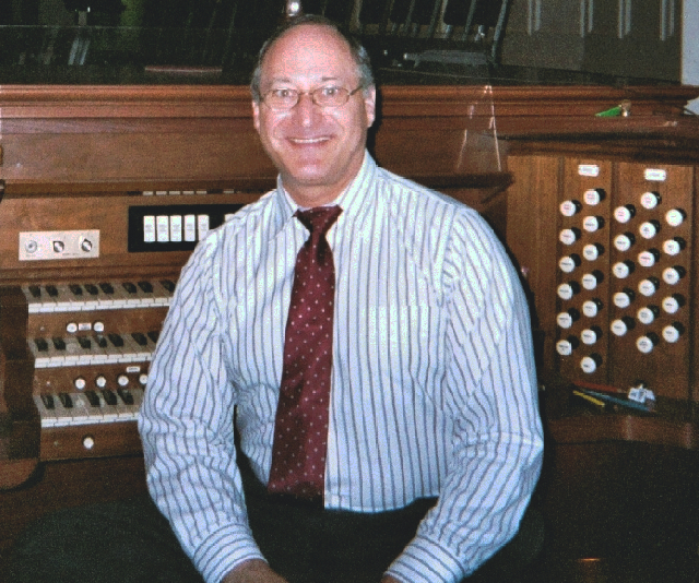 wedding organist
