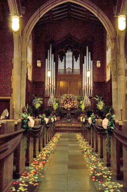 Wightman Chapel Organist